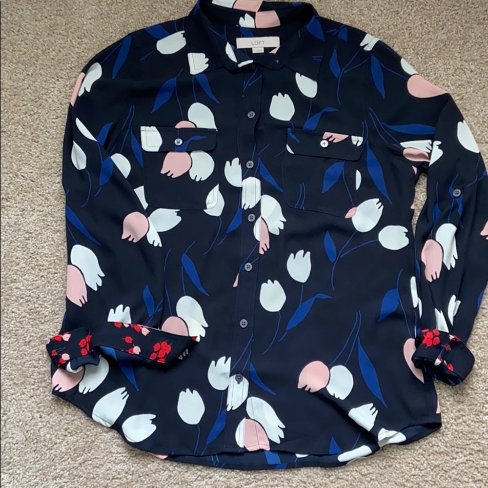 Loft blouse